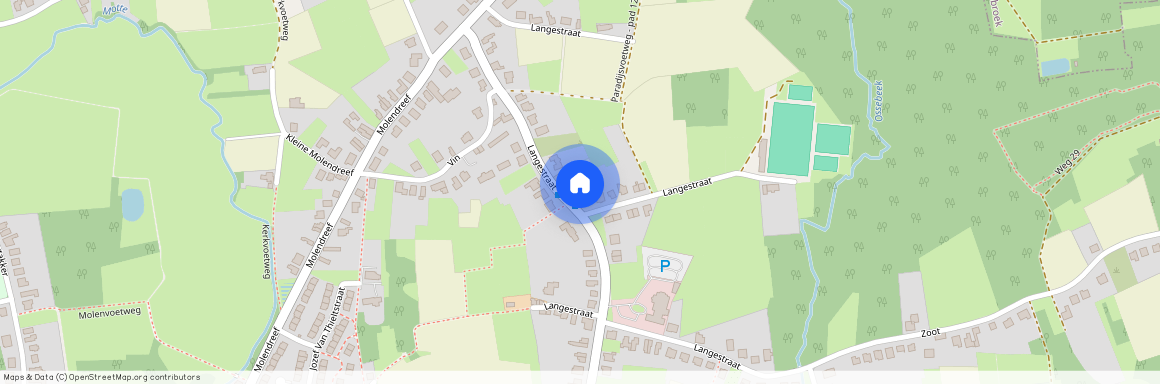 Langestraat 104, Rillaar