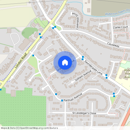 Granville Avenue, Wyberton, Boston