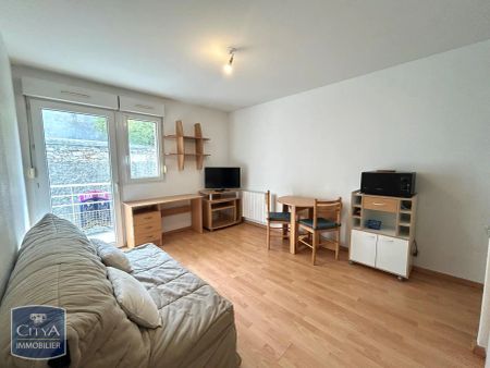 Appartement à louer 1 pièce 19.52m² - Photo 2