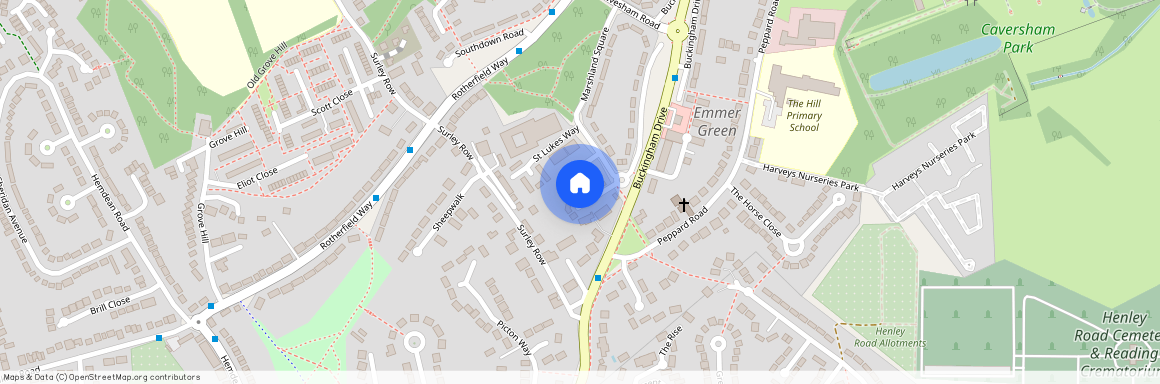 Buckingham Gate, RG4, Reading
