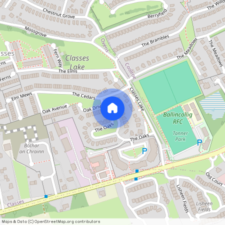 Apartment 8, The Abbey, The Oaks, Ballincollig, Co. Cork