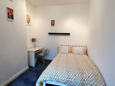 Room in a Shared House, Alpha Street West, M6 - Photo 2