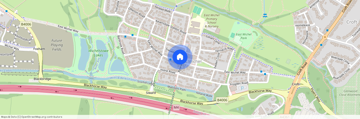 2 Bed flat to rent East Wichel Way, Wichelstowe