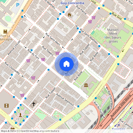 app.3, 1935 Rue Tupper, H3H 1N6, Montréal