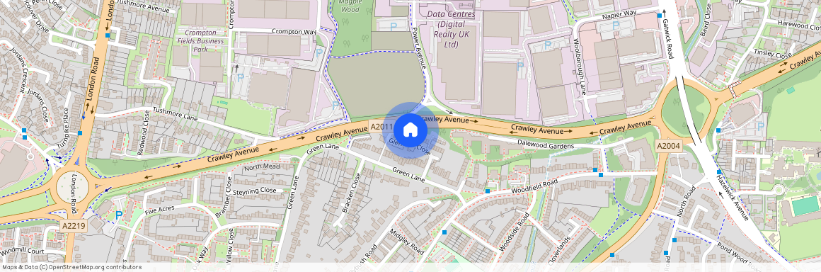 RH10 8AS, Crawley