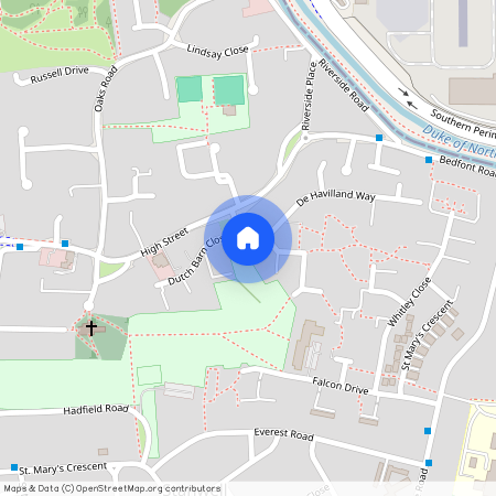 Douglas Road, Stanwell, Staines-upon-Thames, TW19