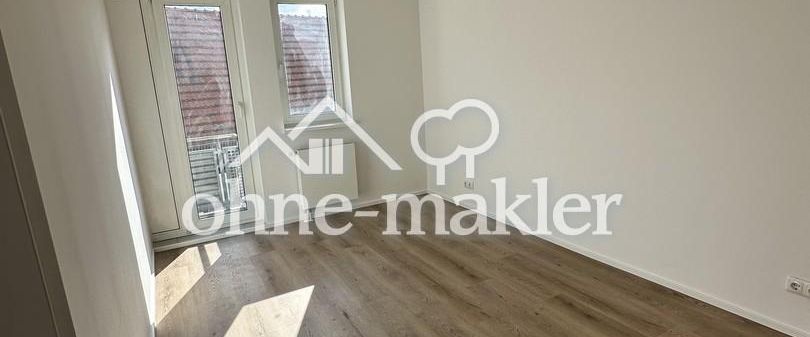 Erstbezug nach umfassender Sanierung: Stilvolle 3-Zimmer WHG mit unmittelbarer Elbnähe & 3-Balkonen - Photo 1