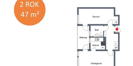 Puddelugnsgatan 44 - Photo 3