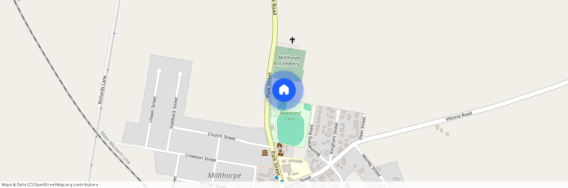 52 Park Street, Millthorpe