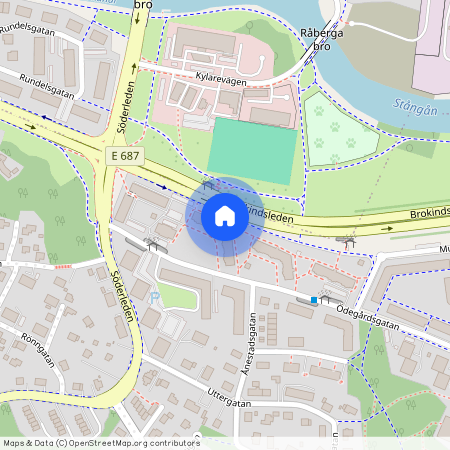 Ödegårdsgatan 17, Linköping