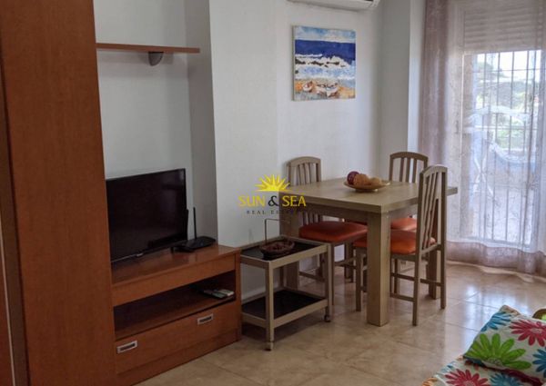 1 BEDROOM AND 1 BATHROOM APARTMENT - SANTIAGO DE LA RIBERA
