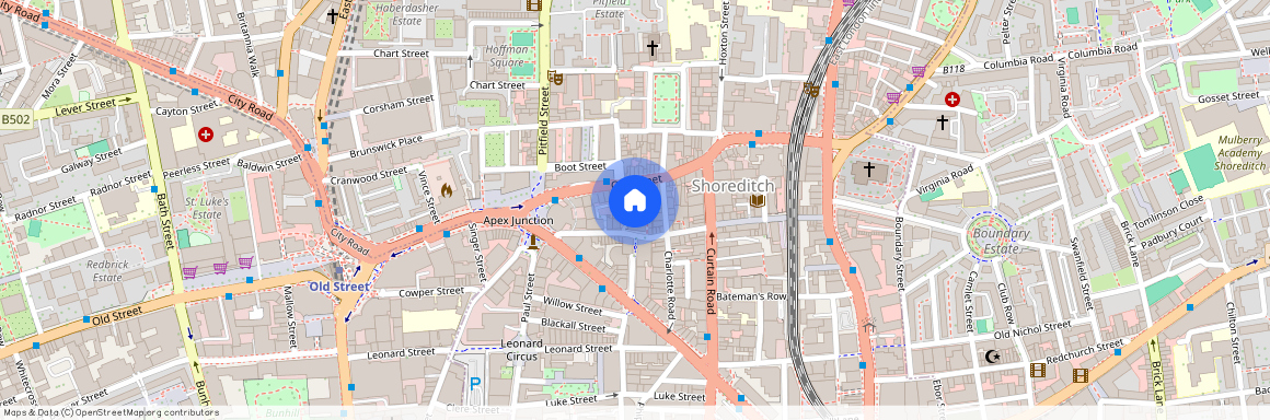 Chapel Place, Shoreditch, London