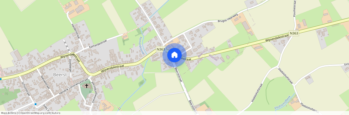 Wijnendalestraat 138/A - 8600 Beerst