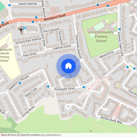 Thorntrees Farm, Thorntrees Avenue