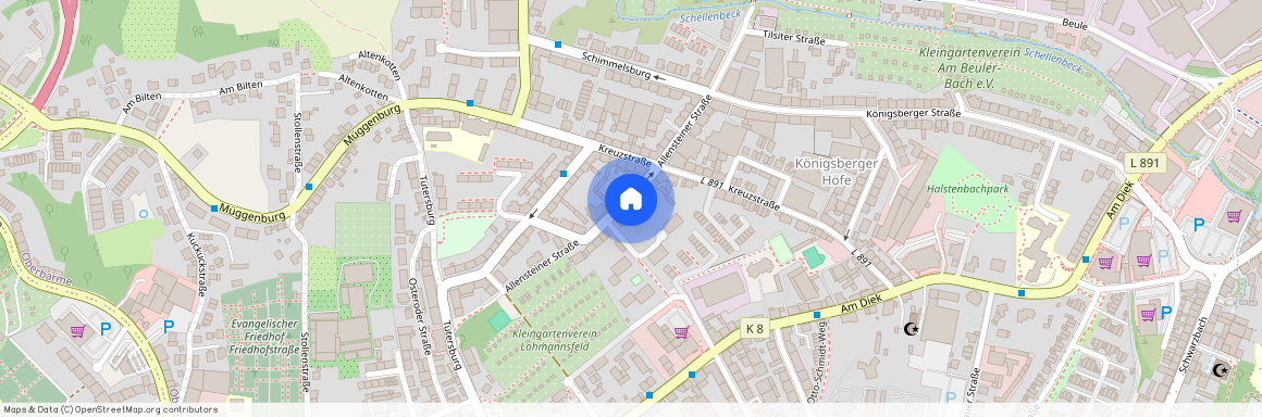 Allensteiner Str. 36, 42277 Wuppertal