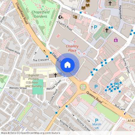 Coburg Street, Norwich, Norfolk, NR1