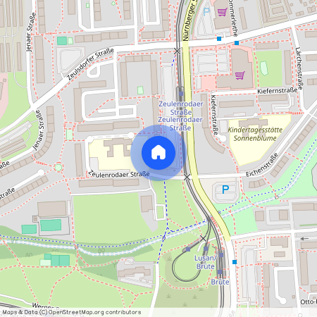 Zeulenrodaer Straße 4 |, 07549 Gera