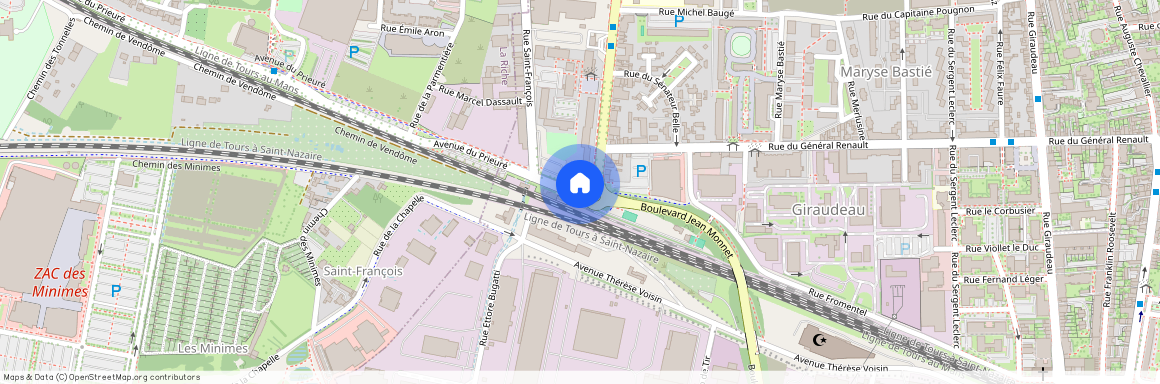 37000, Tours