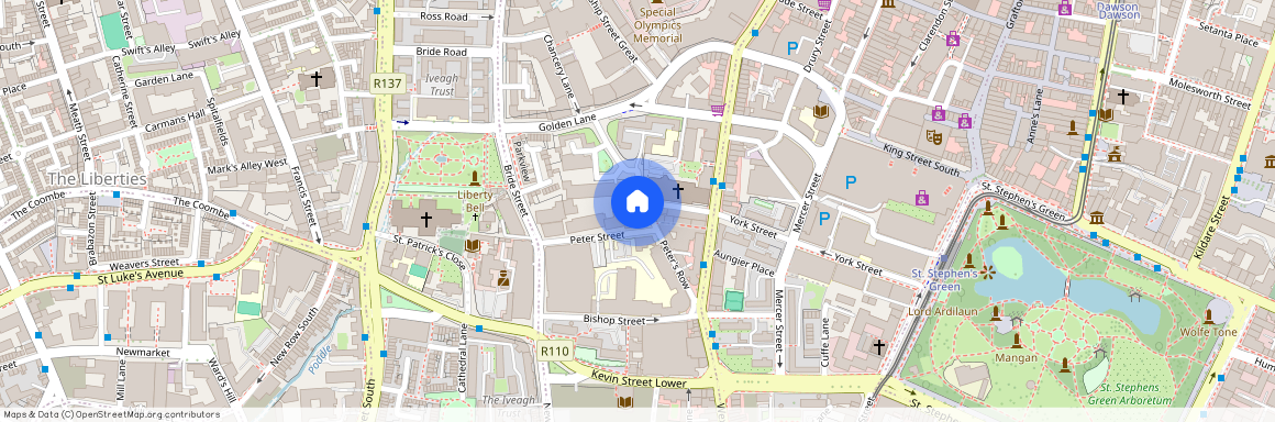 Apartment 115, Adelaide Square, Whitefriar Street, D, Dublin 2