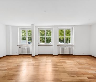 "Helle und grosszügige Wohnung in Riehen" - Foto 1