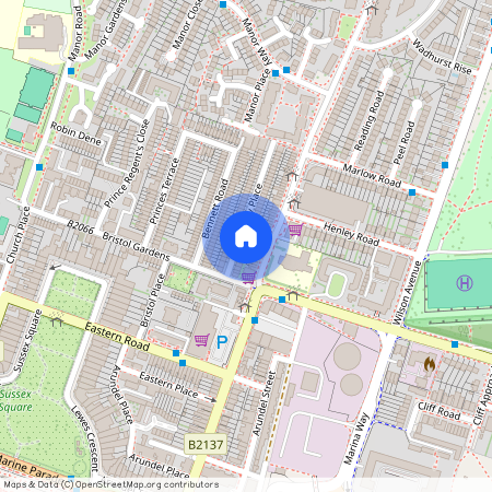 Rugby Place, Brighton, East Sussex, BN2