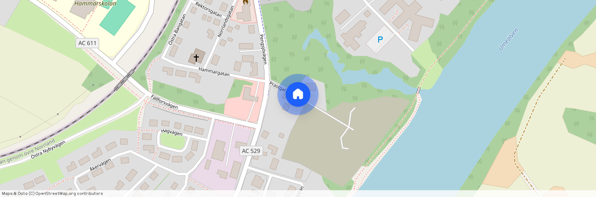 Prästgatan, Vännäs