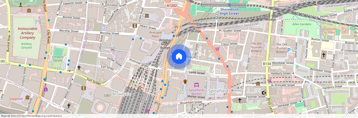 Cendal Crescent, Whitechapel, E1