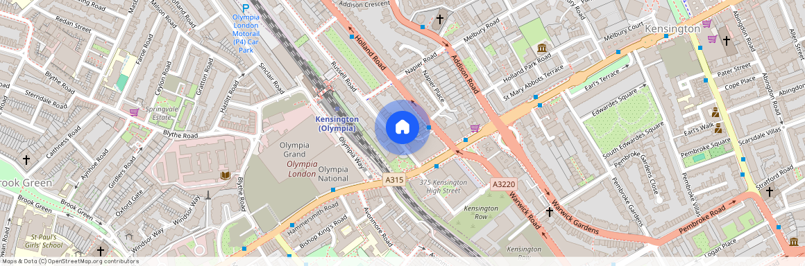 Russell Road, London W14