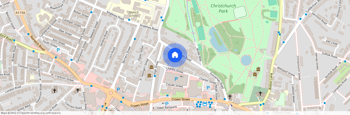 Fonnereau Road, Ipswich