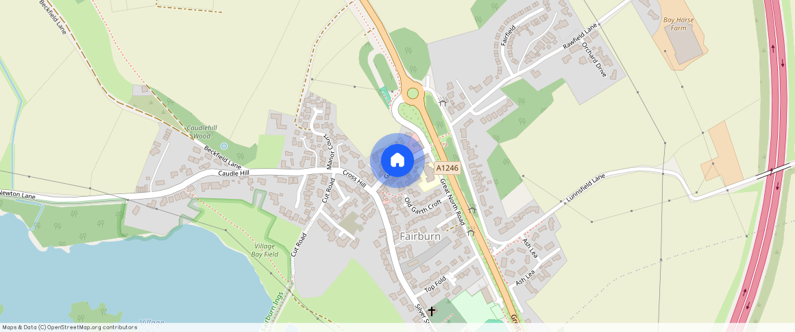 Gauk Street, Fairburn, WF11