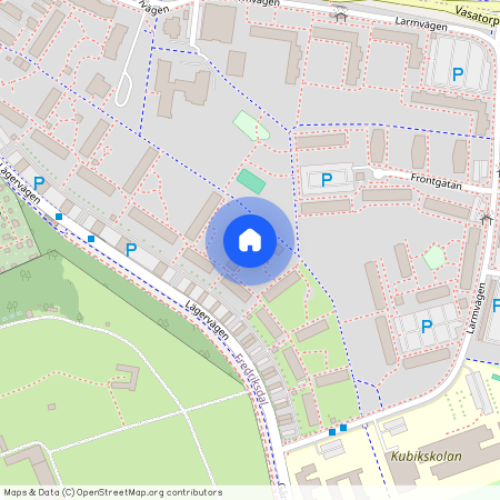 Lägervägen 21B, Helsingborg