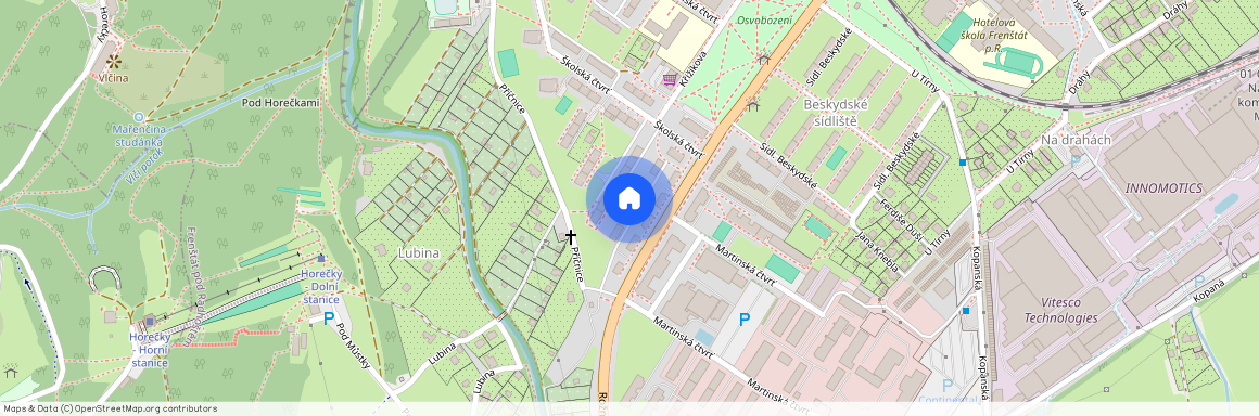 Rožnovská 1183, Frenštát pod Radhoštěm