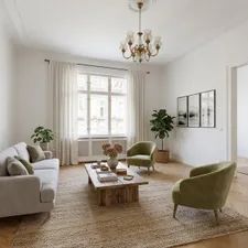 Umwerfend schöne Altbauwohnung | 4 Zimmer | Balkon | Lift | Erstbezug nach Sanierung | Klimaanlage - Foto 1