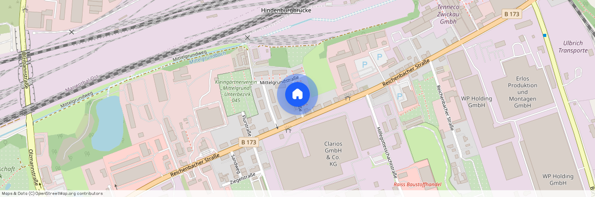 Wilkestraße, 08056, Wilkestraße    Zwickau