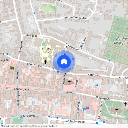 Skolegade 4, 1. tv. 8700 Horsens