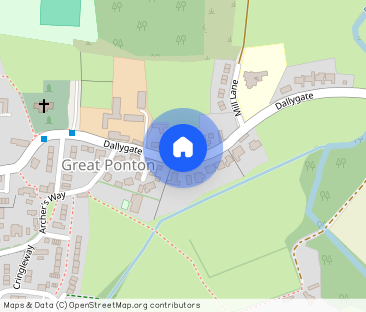 Dallygate, Great Ponton - Photo 1