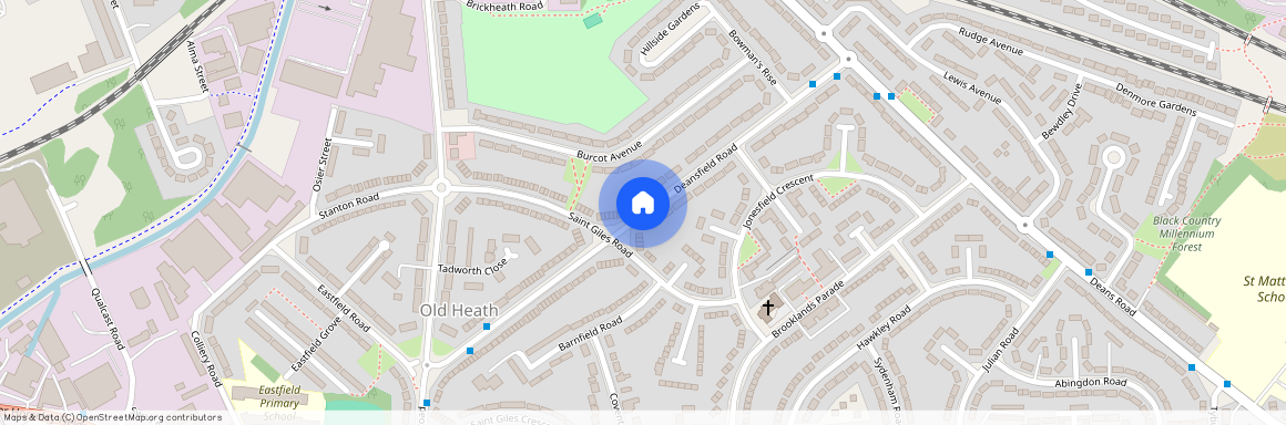 Deansfield Road, Wolverhampton, West Midlands, WV1