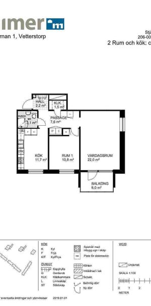 Stjärngatan 1 - Foto 2