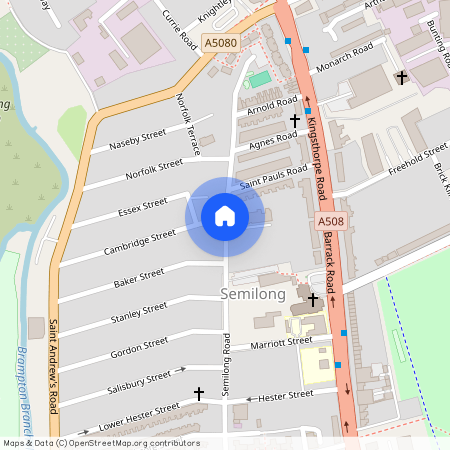 Cambridge Street, Semilong, Northampton, NN2