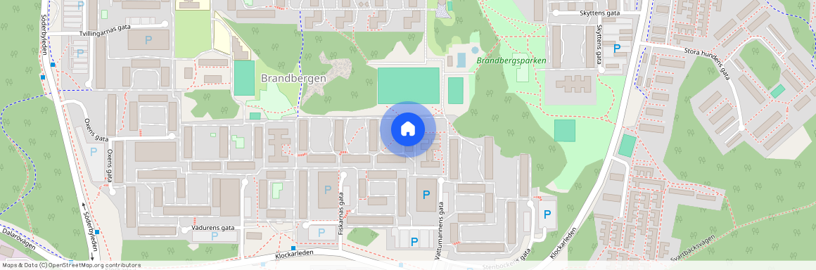 Vattumannens Gata 141, Brandbergen