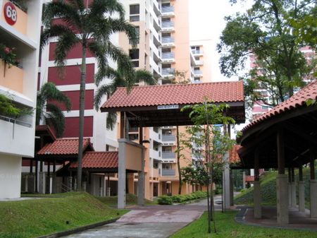 Blk 68 BLANGAH GARDEN (Bukit Merah), HDB 4 Rooms - For Rent - Photo 3