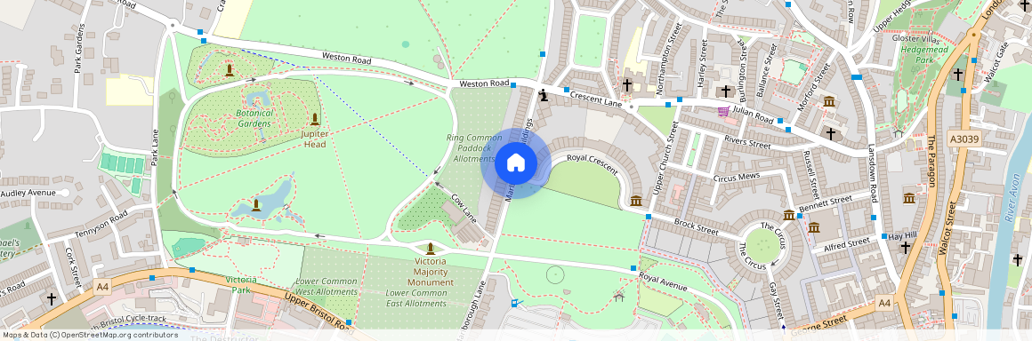 Marlborough Buildings, City Centre, Bath