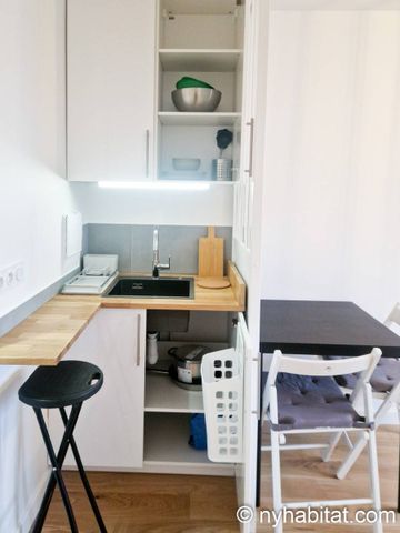 Logement à Paris, Location meublée - Photo 5