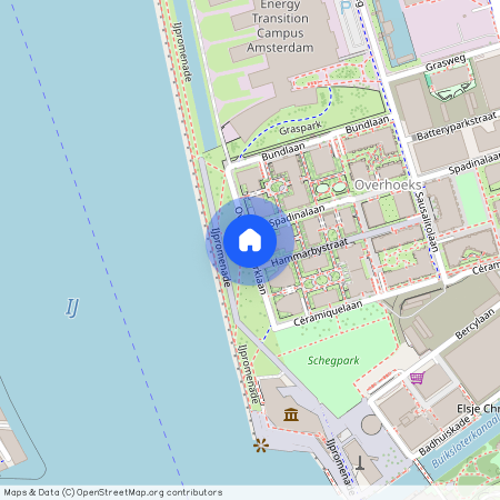 Noordelijke IJ-oevers-West, 1031 KC, Overhoeksparklaan, Amsterdam