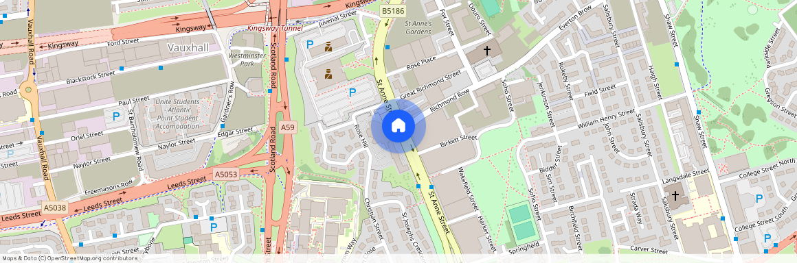St Annes Street, Liverpool, L3 3JP