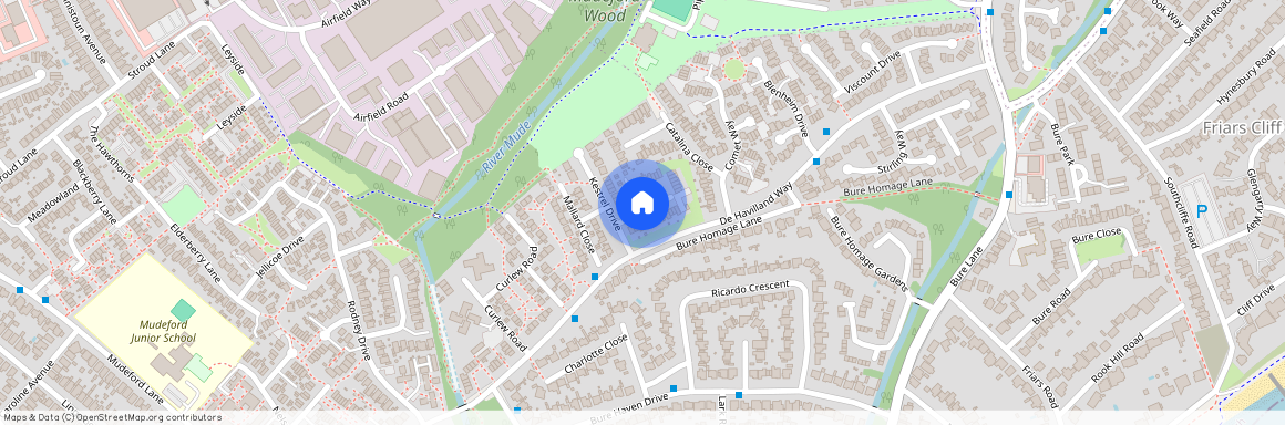 Ambassador Close, Christchurch, BH23