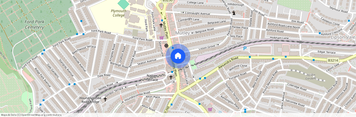 Mutley Plain, Plymouth, PL4
