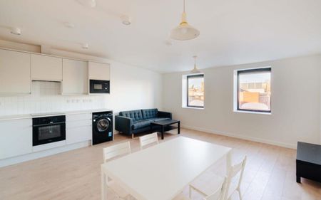 A brand new, high-spec one-bedroom flat in vibrant Bristol, offering modern open-plan living, underfloor heating, built-in storage, energy efficiency, and excellent access to public transport, shops, parks, and city amenities—ideal for couples seeking urban comfort. - Photo 3