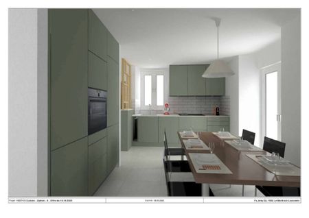 Appartement de standing, de 5.5 pièces, à Burtigny - Photo 3