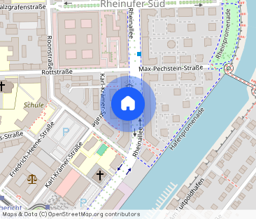 Mietwohnung in Ludwigshafen - Tolle 2-Zimmer-Wohnung mit Einbauküche - Photo 1